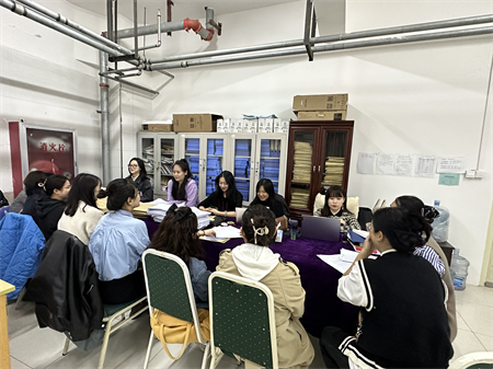 米乐mile官方网站艺术学院传媒教研室  召开考风考纪大讨论活动