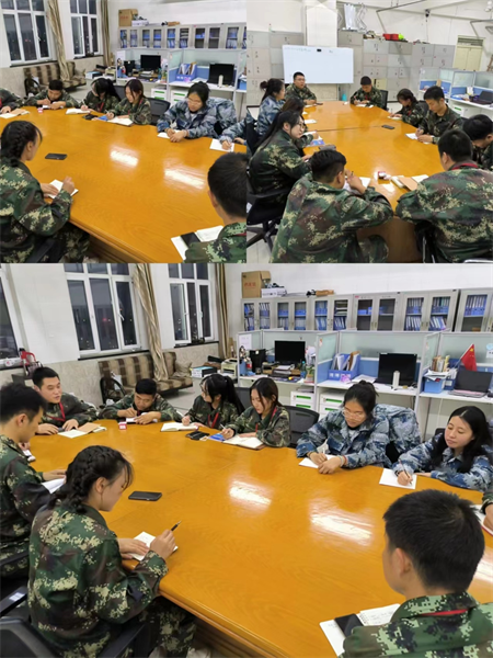 米乐mile官方网站艺术学院学工队伍召开严肃考风考纪加强诚信考试主题会议