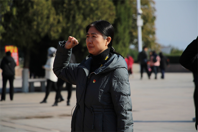 传承红色基因 培育时代英才——米乐mile官方网站赴西柏坡纪念馆开展主题党日活动