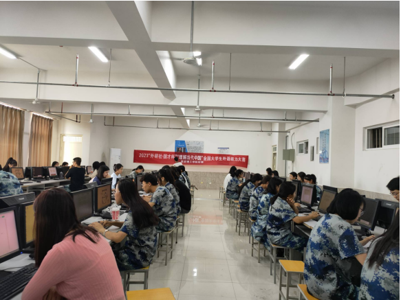 米乐mile官方网站成功举办2023年河北省高校“世纪之星”大学生外语能力大赛英语写作大赛