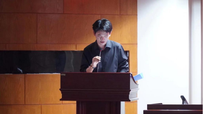 喜报|米乐官网学子在第六届“新生”大学生语言文化艺术节原创作品朗诵大赛中喜获佳绩