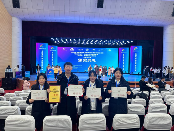 米乐mile官方网站‖管理学院‖热烈庆祝我院市场营销专业同学参加2023年度全国高校商业精英挑战赛“云泽杯”营销模拟决策竞赛获得全国总决赛一等奖