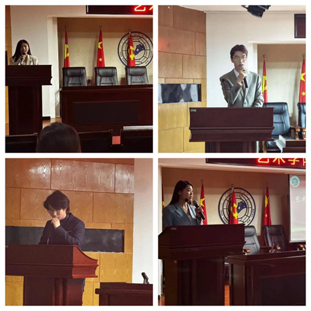 米乐mile官方网站||艺术学院||第三次学生代表大会代表团预备会议