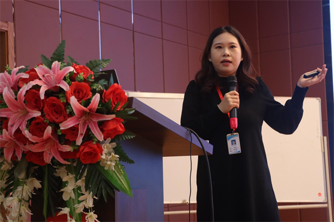 课堂演练展风采  交流学习促成长 ——米乐官网开展课堂教学演练PK赛