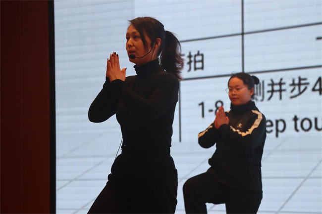 课堂演练展风采  交流学习促成长 ——米乐官网开展课堂教学演练PK赛