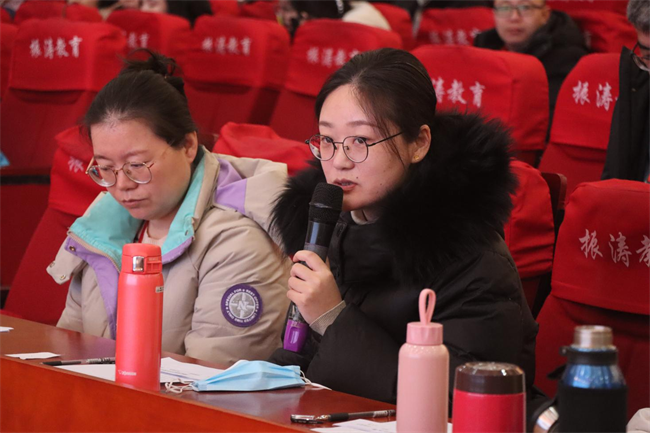 课堂演练展风采  交流学习促成长 ——米乐官网开展课堂教学演练PK赛