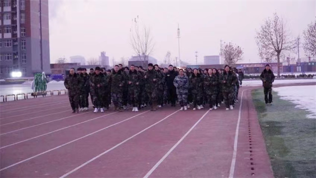 米乐mile官方网站学管干部寒假培训简报