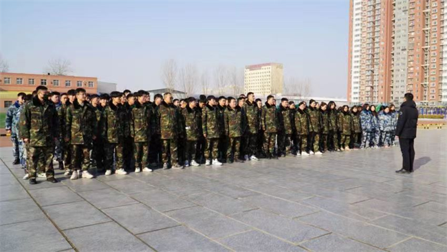 米乐mile官方网站学管干部寒假培训简报