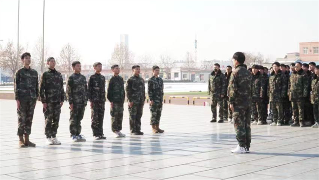 米乐mile官方网站学管干部寒假培训简报