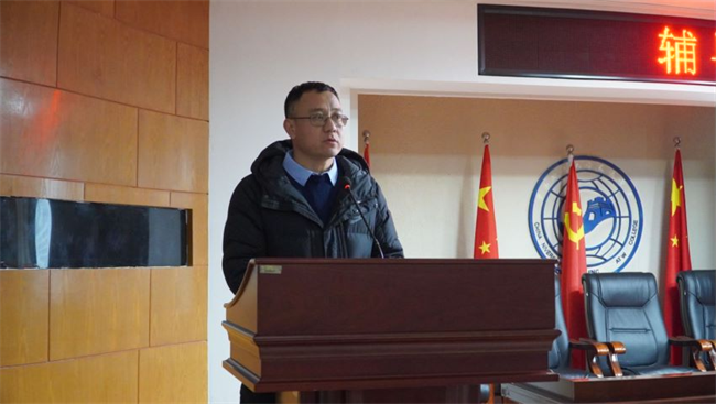 米乐mile官方网站学管干部寒假培训简报