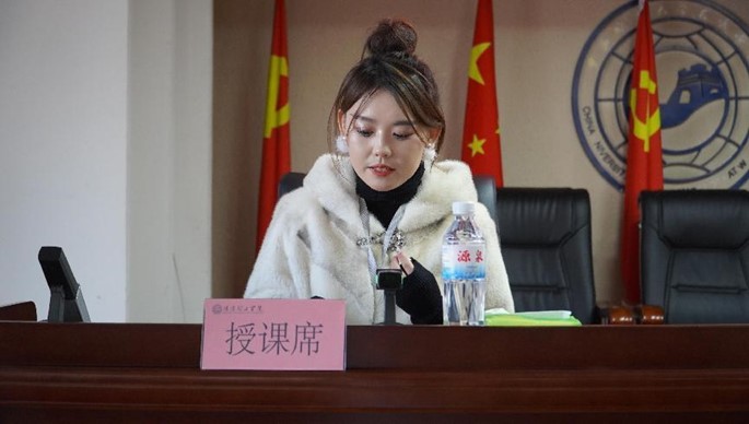 米乐mile官方网站学管干部培训