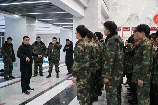 米乐mile官方网站学管干部寒假培训Day2