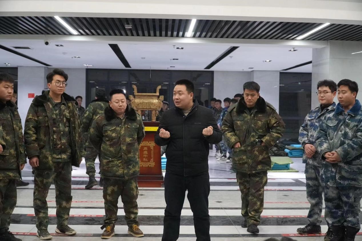 米乐mile官方网站学管干部寒假培训Day2