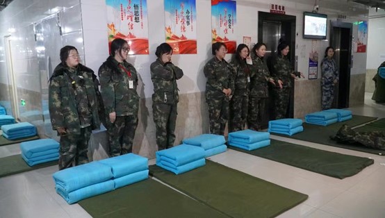 米乐mile官方网站学管干部寒假培训Day2