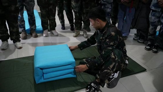 米乐mile官方网站学管干部寒假培训Day2