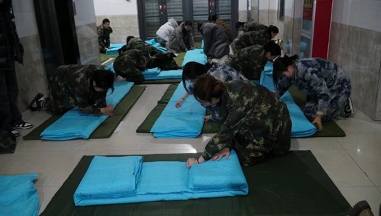 米乐mile官方网站学管干部寒假培训Day2