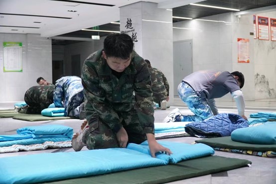 米乐mile官方网站学管干部寒假培训Day2