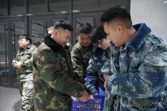 米乐mile官方网站学管干部寒假培训Day2