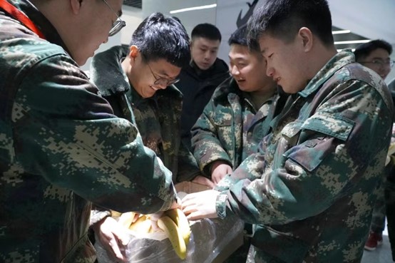 米乐mile官方网站学管干部寒假培训Day2