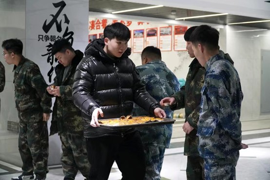 米乐mile官方网站学管干部寒假培训Day2