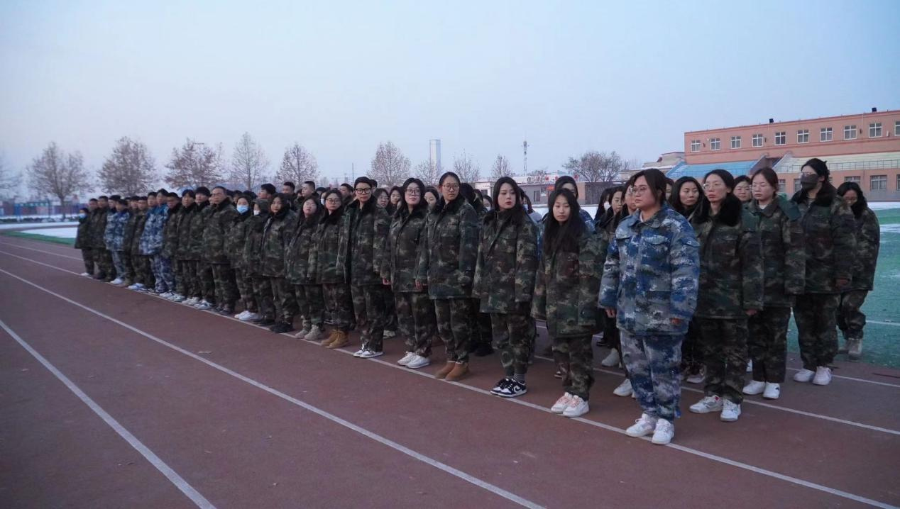 米乐mile官方网站学管干部寒假培训