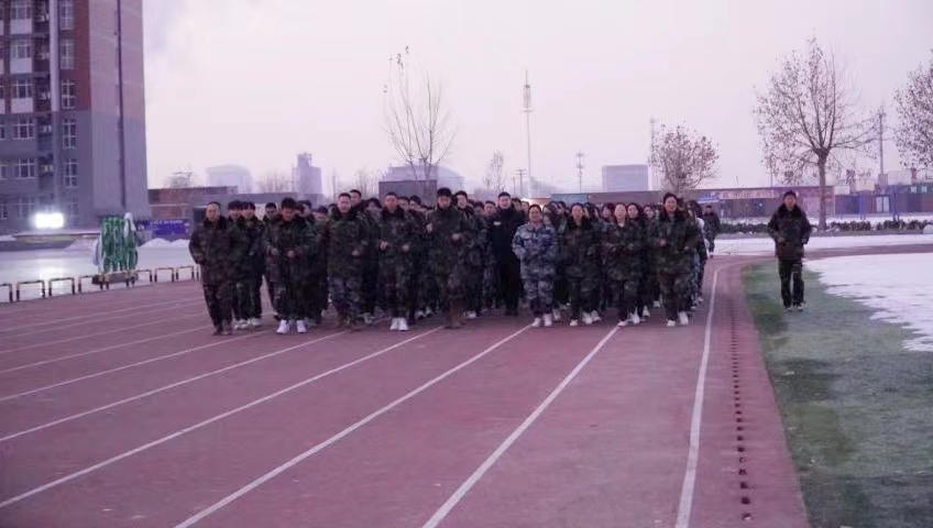 米乐mile官方网站学管干部寒假培训