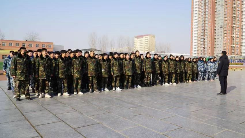 米乐mile官方网站学管干部寒假培训