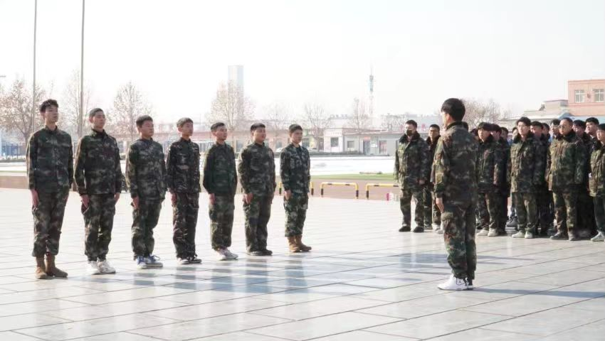 米乐mile官方网站学管干部寒假培训