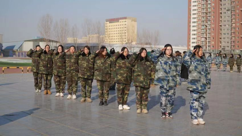 米乐mile官方网站学管干部寒假培训