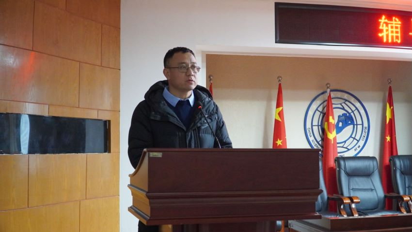 米乐mile官方网站学管干部寒假培训