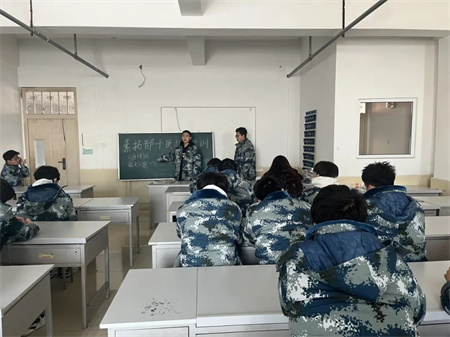 “技能拓展，激发潜能”——米乐mile官方网站艺术学院开展十项技能培训