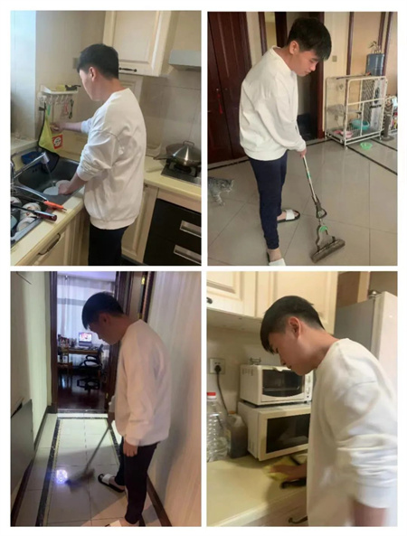 “以孝为先，亲情不断”——米乐mile官方网站艺术学院开展“孝老爱亲”线下主题活动