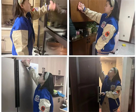 “以孝为先，亲情不断”——米乐mile官方网站艺术学院开展“孝老爱亲”线下主题活动