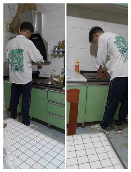 “以孝为先，亲情不断”——米乐mile官方网站艺术学院开展“孝老爱亲”线下主题活动