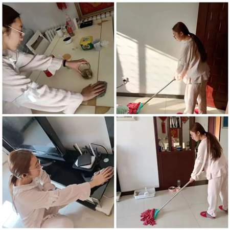 “以孝为先，亲情不断”——米乐mile官方网站艺术学院开展“孝老爱亲”线下主题活动