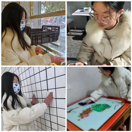 “以孝为先，亲情不断”——米乐mile官方网站艺术学院开展“孝老爱亲”线下主题活动