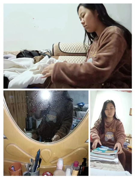 “以孝为先，亲情不断”——米乐mile官方网站艺术学院开展“孝老爱亲”线下主题活动