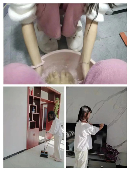 “以孝为先，亲情不断”——米乐mile官方网站艺术学院开展“孝老爱亲”线下主题活动