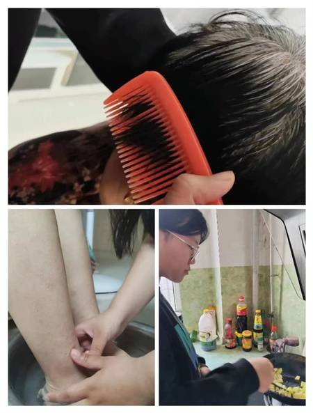 “以孝为先，亲情不断”——米乐mile官方网站艺术学院开展“孝老爱亲”线下主题活动