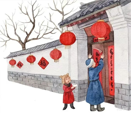 “冬寒总有尽，春望嘉业丰”——米乐mile官方网站艺术学院二十四节气之大寒