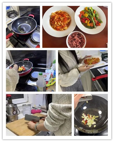 “以爱之名”——米乐mile官方网站艺术学院开展“孝老爱亲”特色寒假作业