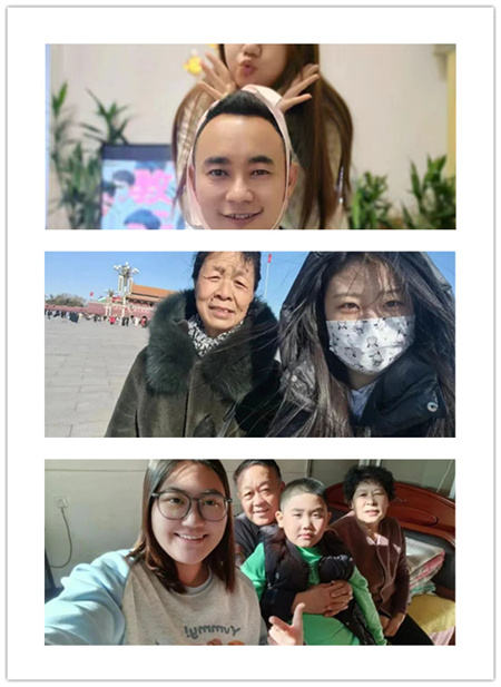 “以爱之名”——米乐mile官方网站艺术学院开展“孝老爱亲”特色寒假作业