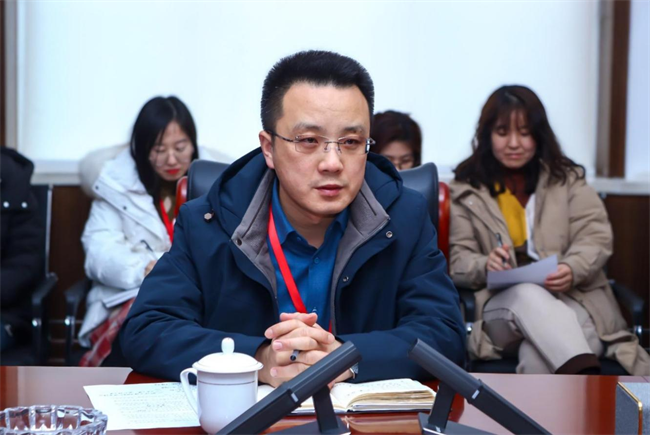 米乐官网召开2023-2024-2期初教学准备会