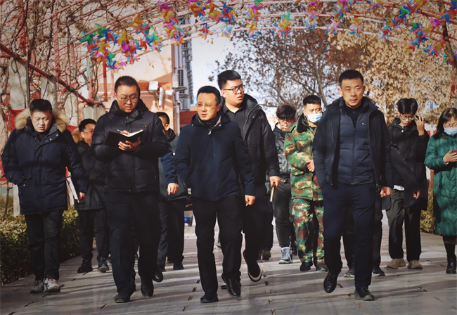 牢筑防线守安全 齐心护航开学季--米乐mile官方网站开展2024年春季学期开学校园安全综合检查