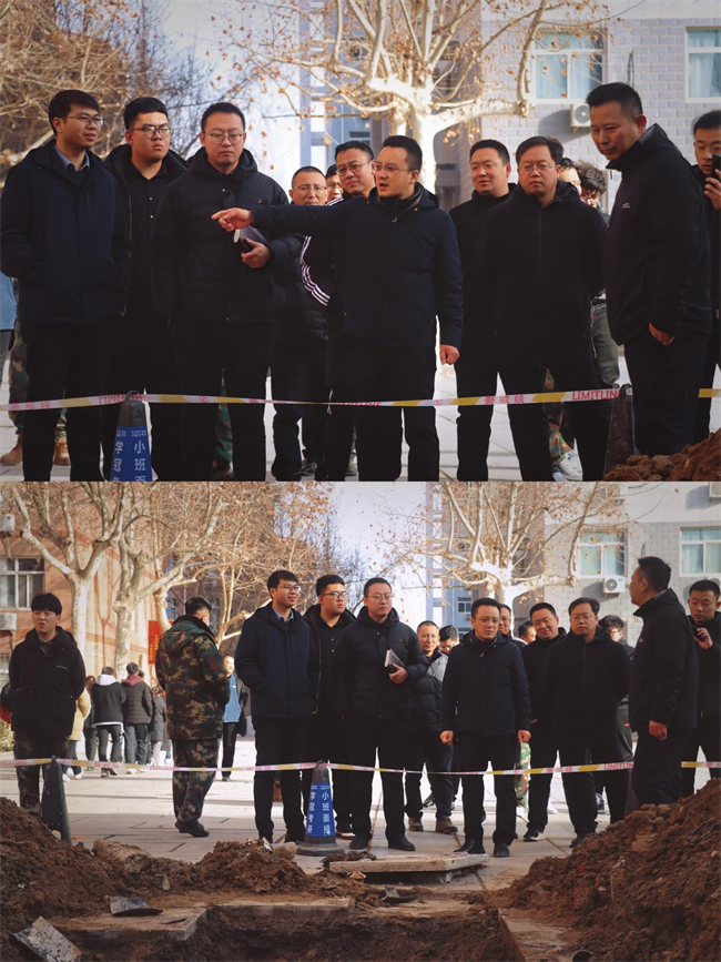 牢筑防线守安全 齐心护航开学季--米乐mile官方网站开展2024年春季学期开学校园安全综合检查