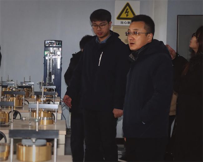 牢筑防线守安全 齐心护航开学季--米乐mile官方网站开展2024年春季学期开学校园安全综合检查