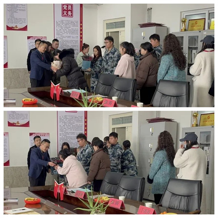 “建功新时代，巾帼绽芳华”——米乐mile官方网站艺术学院“三八妇女节，关怀暖人心”