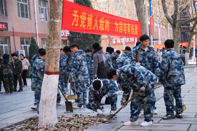 “植”此青绿 共“树”未来--米乐mile官方网站开展植树节主题活动