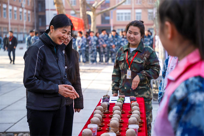 “植”此青绿 共“树”未来--米乐mile官方网站开展植树节主题活动