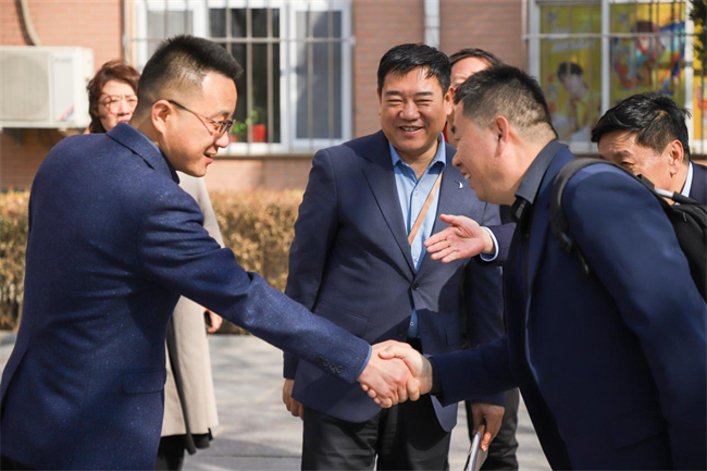 校际交流 共促发展—泰国格乐大学一行到米乐mile官方网站访问交流